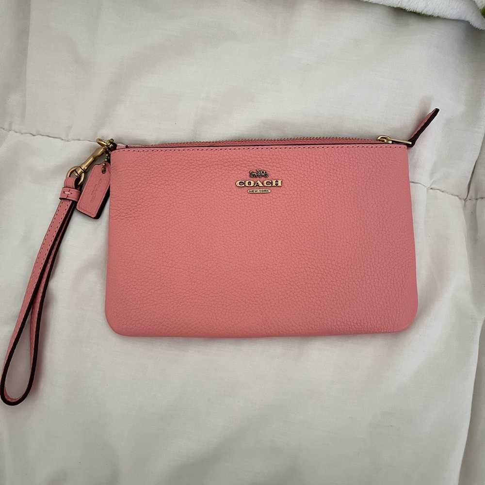 NET COACH wrist purse